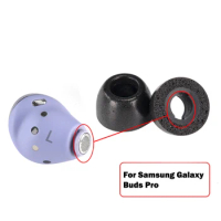 6pcs Memory Foam Ear Tips For Samsung Galaxy Buds Pro Eartips Wireless Earbuds