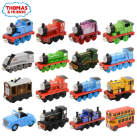 Original Thomas และเพื่อนเด็ก Basic แม่เหล็กของเล่นรถไฟ Emily Emily donala simpson Die Cast โลหะของเล่นรถไฟ1:43หัวรถจักรของขวัญ