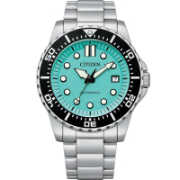 【CITIZEN 星辰】Mechanical系列 撞色時尚機械腕錶/43mm(NJ0170-83X)