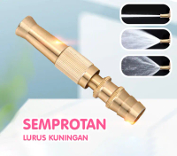 Semprotan Air Lurus Kuningan