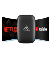 Ai Box Lite Air, AutoSky, การเชื่อมต่อ Wi-Fi และบลูทูธ, เข้ากันได้กับ iPhone และ Androids, การเชื่อม