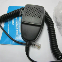 10Pcs 8 Pin Speaker Microphone PTT for Motorola GM300 GM340 CM160 CM200 CM300 EM200 Mobile Radio PRO5100 CDM750 CDM1250 HMN3596A