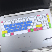Keyboard Cover Skin For 2020 2019 Lenovo Yoga C740 C940 15.6 Ideapad 320 330 330S 340S 520 720S S145 L340 S340 15.6" Laptop