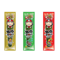 【HALAL】7ELEVEN THAILAND 🇹🇭 HALAL Little Boss BIG ROLL (3g) Thailand 711 Must Buy Snacks Individually