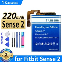 220mAh YKaiserin Battery for Fitbit Sense 2 sense2 Smart Sport Watch Bateria