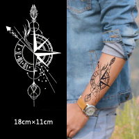 Tatu ajaib Coco, pelekat tatu sementara, separa kekal, kalis, 15 hari, 18 m * 11 m