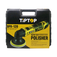 Tip Top BPR-120 12Volt 4inch Cordless Polisher