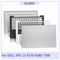 For DELL XPS 13 9370 9380 7390 Laptop TopCase LCD Back Cover Palmrest Keyboard Bezel Upper Housing Bottom Case 98%NEW