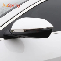 for Hyundai Elantra Avante i30 Sedan 2021 Car Rearview Mirror Garnish Trim Stickers Strips Decorative Accesspries Chrome
