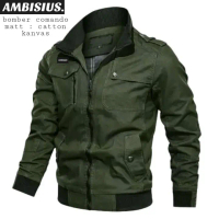 PROMO JAKET TERBARU / JAKET BOMBER KANVAS / JAKET PRIA TERKINI / JAKET PREMIUM DISTRO