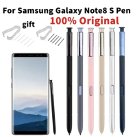 Original Touch Screen Stylus S Pen For Samsung Galaxy Note 8 SM-N950 N950P N950V SM-N9508 Replacement Capacitive Stylus Pen+Logo
