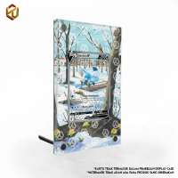 Glaceon V SR Alternate Art Eevee Heroes - Pokemon Extended Art Display Case - Legacy Vault