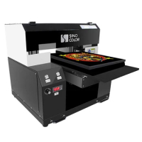 A3 UV Flatbed DTG Direct To Garment Digital T Shirt Printer Clothing Printing Machine