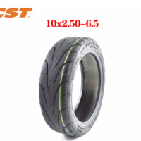 CST 10x2.50-6.5 Tubeless Tire for 10 inch INMOTION L9 &amp;Sealup Electric Scooter 36V 48V Front &amp;Rear Wheel Vacuum Tire 4PR