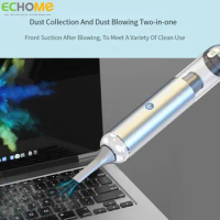 ECHOME Car Vacuum Cleaner Wireless Mini Car Home Dual Purpose Handheld Small Portable Super Strong Suction High-power New Model