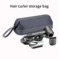 Storage Case For Dyson Hair Dryer Storage Bag Dustproof Waterproof Styler Accessories Holder F Hair Curler Hair Dryer Organizer