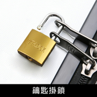 珠友 BU-05007 鑰匙掛鎖/行李箱鑰匙鎖/鎖頭/掛鎖/門鎖/安全鎖/行李鎖/多功能/旅行-附2支鑰匙【領券滿額再折千5/31止】