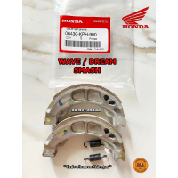 ผ้าเบรคหลังแท้ HONDA WAVE ทุกรุ่น (06430-KPH-900) รับประกันของแท้เบิกศูนย์ 100% คําแนะนําการขายที่ร้