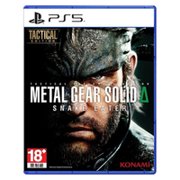PS5 METAL GEAR SOLID DELTA: SNAKE EATER [TACTICAL EDITION] for PlayStation 5 (ASI)