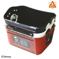 【領券滿額折100】 迪士尼米奇日製軟式收納盒組《3入.紅白黑》(500ml)