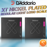 [COD] D’Addario XT Nickel Plated Regular Light Long Scale 45-100 / 45-130 สายเบส