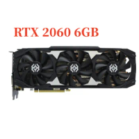 ZOTAC GeForce RTX 2060 6GB RTX 2060 SUPER 8GD6 Graphic Cards GPU Map For NVIDIA RTX2060 series RTX2060 SUPER 8GB Video Card Used