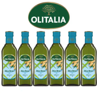 Olitalia奧利塔玄米油禮盒組(500mlx6瓶)
