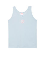เสื้อกล้ามเด็กเล็กผู้หญิง Ribbon Hello Kitty