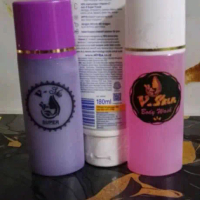 V-Skin Full Set HB Vskin Untuk Kulit Susah Putih Kulit Badak Bagus Dengan Body Wash 180ml