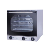200V Built in White Oven Electric Convection Fan Build in Baking Oven Household Built In Electric Wall Oven With Timer Function
