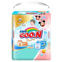 กูนน์ พรีเมี่ยม ซอฟท์ **โฉมใหม่**แพมเพิสเด็กคุณภาพดีเยี่ยม มีไซส์ S-3XL