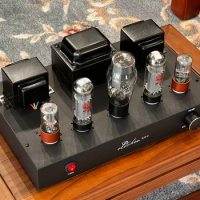 Excellent Oldchen EL34 Electronic Tube Amplifier ,Pure Class A Handmade Electronic Tube HiFi Power Amplifier,El34 Single End