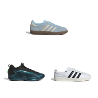 【adidas 愛迪達】休閒鞋 籃球鞋 運動鞋 GAZELLE / A.E.1 男女 A-JI2717 D-JR3915 E-JI2060 精選九款
