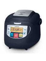 หม้อหุงข้าว (1,000 วัตต์, 1.8 ลิตร, สีดำ) รุ่น RZ-D18WF