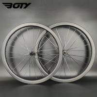 700C Road disc brake bike carbon wheelset 38mm depth 23/25mm width clincher/tubeless/tubular bicycle wheels with UDmatte finish