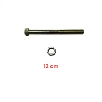 Baut dan Mur Kunci 17 Drat Halus Panjang 12 Cm ISI 10 PCS