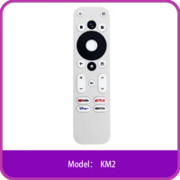 MECOOL KM2 Voice Remote Control Compatible For Android TV HDR Streaming Media Player Box Controller Replacement