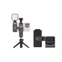 Expansion Bracket for DJI Osmo Pocket 3 Camera Adapter Parts Multifunction Phone Holder Expansion Adapter Accessories
