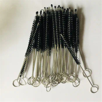 10cm stainless steel brush mesh smoke fittings about inch crystal quartz smoke pipe