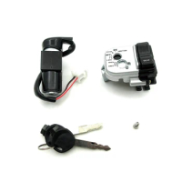 Motorcycle Electric Ignition Switch Lock Set Fuel Gas Cap Seat Lock Keys For Honda Pcx125 Pcx150 2014 2015 PCX 125/150 2009-2013