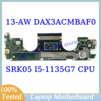 DAX3ACMBAF0 For HP Spectre X360 13-AW 13T-AW Mainboard With SRK05 I5-1135G7 CPU Laptop Motherboard 100% Full Tested Working Well