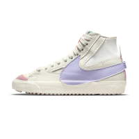 Nike Blazer Mid 男鞋白紫色 運動 休閒鞋 DO8909-167