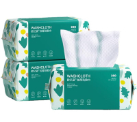 Soft Face Towel Cotton Facial Dry 100 Count Cotton Dry for Washing and DryingFacial Tissue for Clean