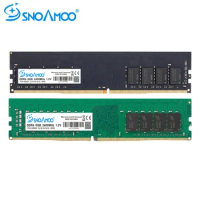 SNOAMOO Desktop PC RAMs DDR4 4G 2133MHz PC4-17000S 1.2V DIMM 8G 2400MHz PC4-19200S CL16 Compatible For Intel RAM Memory Warranty
