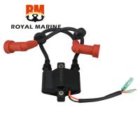 Assy Gegelung Pencucuhan, 6F6-85530-01, untuk Enjin Luar Yamaha 2 lejang, 40HP, E40G dan E40J, Sesua