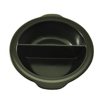 【新食器】無蓋樂食陶瓷鴛鴦鍋4L(1入)
