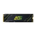 AGI AI818 2TB M.2 PCIe Gen4 NVMe SSD (5200MB/s 讀取速度，石墨烯散熱片)