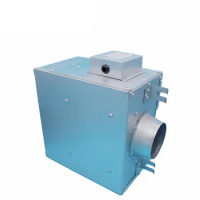 KFV External Rotor Silence No Noise Centrifugal Ventilation fan Purifying Double Air Outlet Inline Duct Fan