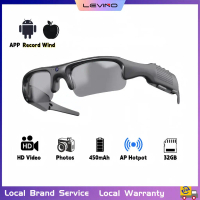 1080P HD Recording Sunglasses DVR Camera for Cycling/Motorcycle/Outdoor Sports, 300mAh Long-lasting 