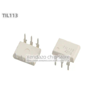 5pcs/lot TIL113 TIL113M T1L113 DIP-8 package Original genuine Optocoupler chip